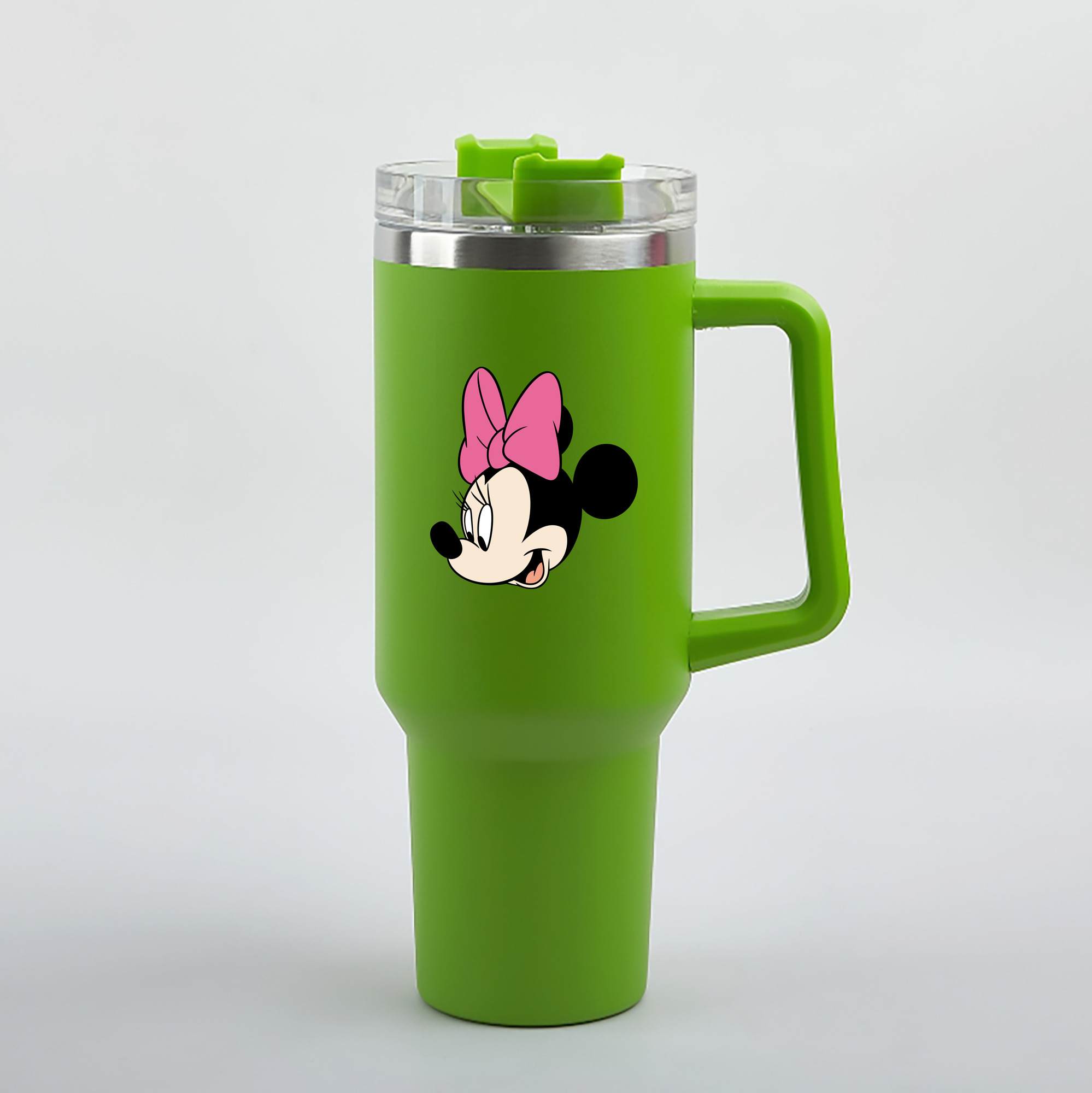 （画像用） ミッキーマウス Mickey Mouse 1200mL車用タンブラー（カラープリント）